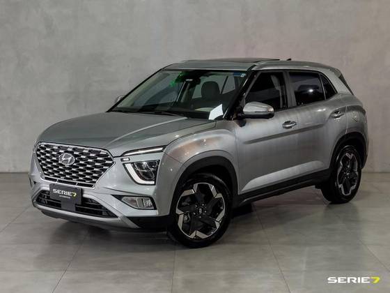 HYUNDAI CRETA 2.0 FLEX ULTIMATE AUTOMÁTICO HYUNDAI CRETA 2.0 FLEX ULTIMATE AUTOMÁTICO